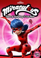 Miraculous: Tales of Ladybug & Cat Noir: Spots On! (DVD) Carrie Keranen