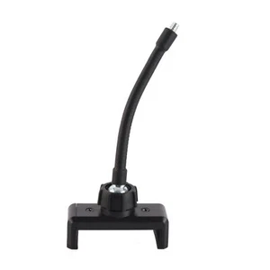 LED Ring Light Phone Holder 1/4 Screw Plastic Metal Phone Clamp Stand For Li Kit - Photo 1 sur 12