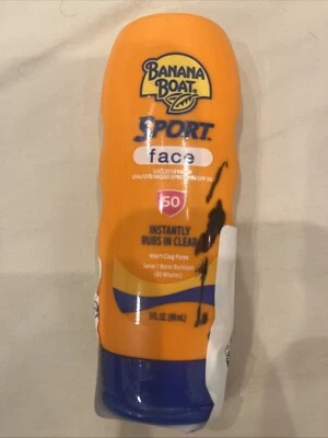 Loción Banana Boat Sport Faces - 3 fl oz - FPS 50 Exp07/2027 Foto 1 de 2