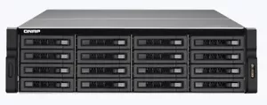 QNAP TS-EC1679U-RP 16-bay SATA-enabled NAS upgraded 32 Gig RAM and 10GigE SFP - Picture 1 of 5