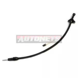 Varilla de transmisión flexible negra Chevy Powerglide montaje en firewall 29" Hot Rod - Imagen 1 de 4