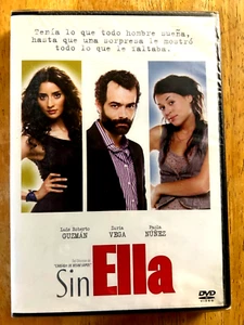 Sin Ella (DVD 2011 Spanisch / KEINE Eng Subs) (NEU) Roberto Guzmán, Lola Dueñas - Bild 1 von 2