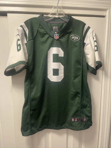 Nike NY Jets Sanchez On Field Jersey Youth Size XL 18-20 High Quality Cover