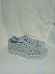 Converse All Stars Unisex Blue 155642C Skate Shoes Mens 7 Women's 8.5us - Foto 1 di 7