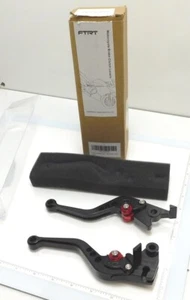 FTRT Short Brake Clutch Levers Compatible with GSXR600 GSXR 600 97-03/ GSXR750 G - Picture 1 of 10