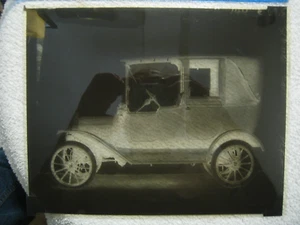 Negativ 1928 Ford Model A Sportcoupe 8x10" Top Zustand - Bild 1 von 12