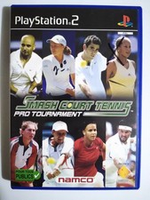 Smash Court Tennis Pro Tournament (PlayStation 2, 2002, PAL, PS2, Complete)