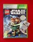 LEGO Star Wars III: The Clone Wars - XBOX 360 - USADO -  MUY BUEN ESTADO