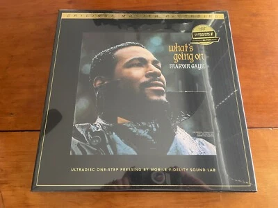MARVIN GAYE What's Going On 2LP Boxset MFSL Ultradisc One-Step SEALED! - Image 1 of 2