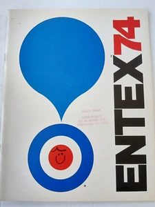 1974 ENTEX KATALOG SPIELZEUGMODELLE LOKOMOTIVEN, TITANIC, ANTIKE AUTOS, MOTORRÄDER - Bild 1 von 22