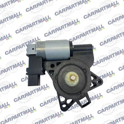 Conjunto de motor ventana eléctrica puerta trasera izquierda Mazda 3 2004-2009 GJ6A5858X OEM Foto 1 de 4