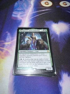 Mtg Singles - Kolvori, God of Kinship - Kaldheim - selten - LP - Bild 1 von 1