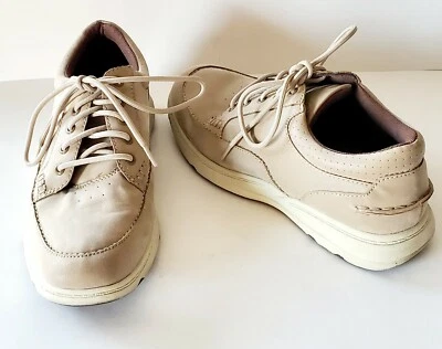 Bass Ruth Sneakers / Shoes Women's Size 8.5M Tan Slip Resistant  - Image 1 of 4