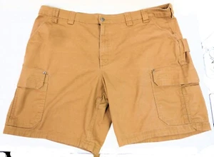 Duluth Trading Flex Feuerwehrhose Cargo 10" Shorts Desert Khaki - Herren 46 - Bild 1 von 8