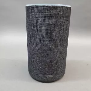 Amazon Echo 2nd Generation Smart Speaker Black UNIT ONLY - Picture 1 of 6