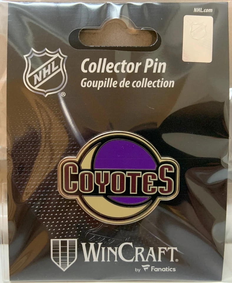 ARIZONA COYOTES LAPEL COLLECTOR PIN NEW WINCRAFT - Image 1 of 1
