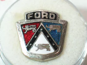 Ford Screwback Vintage Pin Badge - Picture 1 of 4