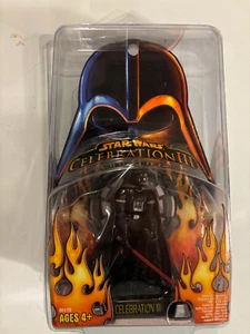 DARTH VADER Star Wars Celebration 3 Action Figure, 3.75" unopened in box - Picture 1 of 4