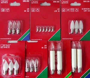 Konstsmide Ersatz Lampe Birne Leuchte Lämpchen für Lichterkette / Schwippbogen - Bild 1 von 21