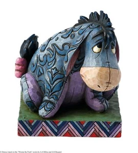 Disney Traditions - True Blue Companion Eeyore Figurine 4011755 NEW in BOX - Picture 1 of 3