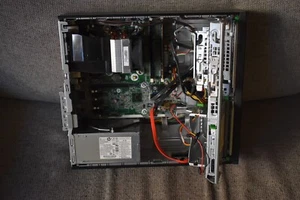 HP PRODESK 400 G2 SFF | i5-4590 3.3GHz | 4GB DDR3 | CD/DVD | NO DRIVES - Picture 1 of 5