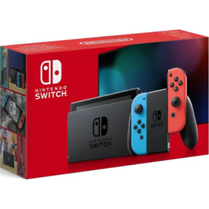 Nintendo Switch Console 32GB - Neon Blue / Red - Refurbished Very Good