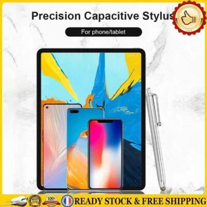WK104B Pen for Tablet Phone with Replaceable Fiber Tip (Silver) - Zdjęcie 1 z 9