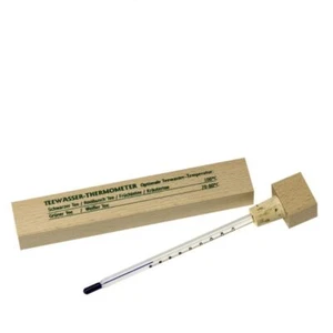 Agathas Bester - Teewasser - Tee Thermometer - mit Holzbox - Bild 1 von 1