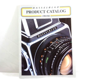 HASSELBLAD CAMERA PRODUCT CATALOG 1983/84 (MINT) - Picture 1 of 3