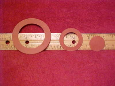 Eagle Gas Can 3Pc.Gasket Set 2.5-1 17/32-1"o.d.  Free Returns & Shipping - Image 1 of 4