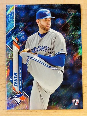 2020 TOPPS TJ Zeuch RC Foil board /264 FOIL BOARD BLUE JAYS - Image 1 of 2