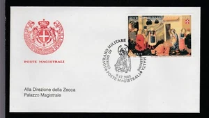 FDC SMOM 2002 Christmas Annunciation Of The Blessed Angelico - Picture 1 of 1