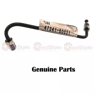 Genuine LandCruiser HZJ75 HZJ73 HZJ70 1HZ Wheel Brake Caliper Pipe Front RH Tube - Picture 1 of 20