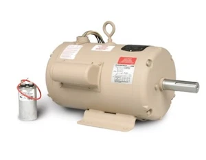 ABB BALDOR UCLE570 5-7 AIR OVERHP, 3450RPM, 1HP, 60HZ, 182TZ, 36, UCLE 570, TEAO - Picture 1 of 8