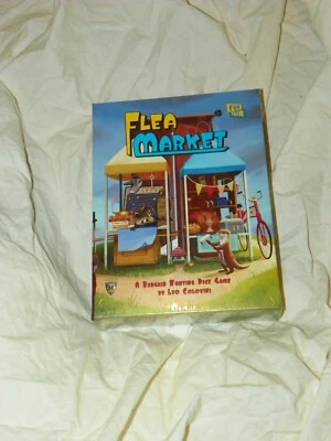FLEA MARKET FUN FAIR A BARGAIN HUNTING DICE GAME BY LEO COLOVINI 2015 - Image 1 of 4
