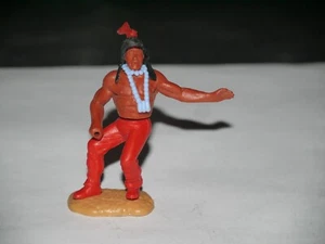 FIGURINE TIMPO INDIEN PANTALON ROUGE D2 - Picture 1 of 2