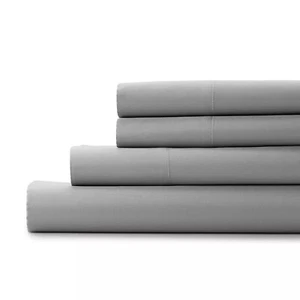 Sonoma The Easy-Care Sheet Set 525 Thread Count King - Gray - Picture 1 of 5