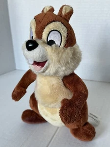 Disneyland Resorts  Chip  From Chip And Dale Cartoons Chipmunk Plush 9 Inches - Picture 1 of 10