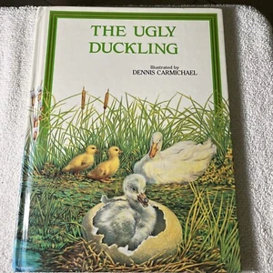 The Ugly Duckling - Illustrated By Dennis Carmichael - Loose Pages - Picture 1 of 4
