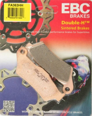 BMW R1100 R1150 R1200 EBC Brakes FA363HH DOUBLE SINTERERED Disc Brake Pad Set  - Image 1 of 3