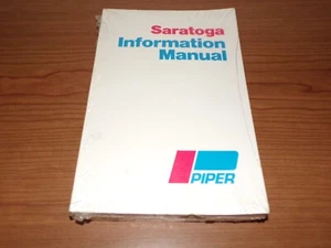 Manual de información Piper Saratoga 761-728 - Imagen 1 de 4