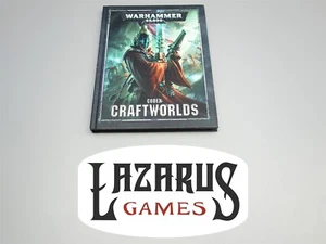 Warhammer 40k Codex Army Book - Craftworlds Eldar tapa dura (op 8ª edición) - Imagen 1 de 12