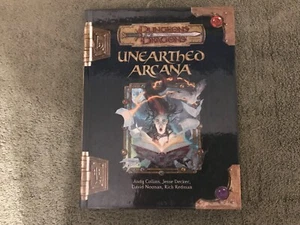 D&D: Unearthed Arcana Supplement / Hardcover NM TSR AD&D - Picture 1 of 2