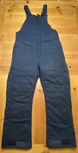 Dakota Outerwear Co. Cold Weather, Black Duck, Bib, Small Long - Picture 1 of 9
