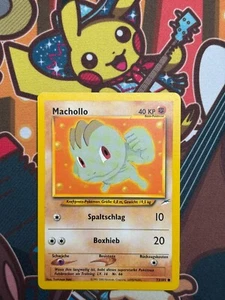 Machollo 73/105 Neo Destiny deutsch Pokemon Karten NM - Bild 1 von 2