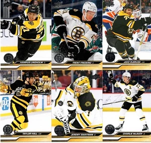 Boston Bruins - Lotto 100 carte - NO DUPLICATI - Ottimo regalo - Collezione iniziale! - Foto 1 di 1