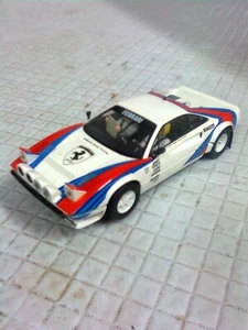 1/32 SCALE SCALEXTRIC DIGITAL FRRRARI 308 GTB RALLY CAR - Picture 1 of 10