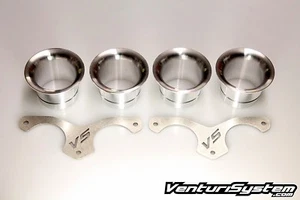 Cornetti aspirazione velocity stacks air funnel Fireblade Honda cbr 1000 RR - Picture 1 of 2