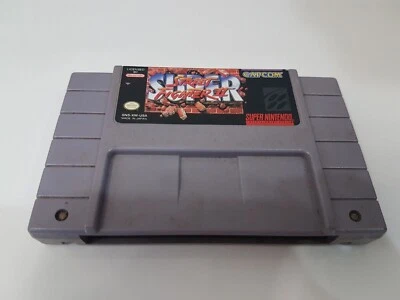 Super Street Fighter II 2 [SNES] [Super Nintendo] [1993] [Cartridge Only!] - Image 1 of 3