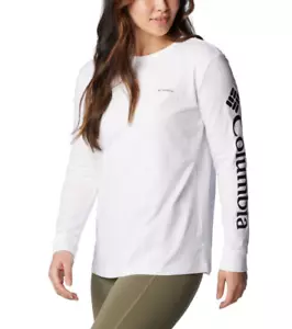 Columbia Sportswear Mujer North Cascades Camiseta Blanca Talla XL - Imagen 1 de 2